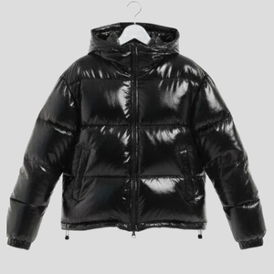 <b>White</b> Quilted Puffer <b>Jacket</b> <b>Women</b> Winter Stand Collar Full Sleeve Zipper Closure Thick Polyester Wadding Outerwear - Product Image 3