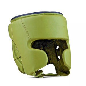 Protège-tête de boxe professionnel réglable et rembourré pour l'entraînement et le sparring – Casque de protection intégral haut de gamme pour MMA - Product Image 1