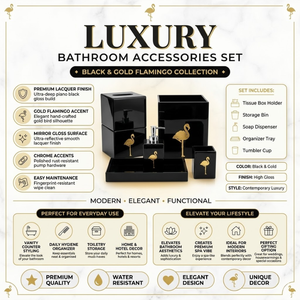 Luxury Transparent Glass Bathroom Set Durable Thick Glass Accessories Kit Soap Dispenser <b>Toothbrush</b> <b>Holder</b> Soap Dish Tumbler - Product Image 5