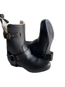 Botas de Motociclismo Deportivas y de Turismo, con Logotipo y Color Personalizados, Unisex, Invierno, Resistentes al Fuego, Cuero Genuino, Goma, Talla OEM - Product Image 2