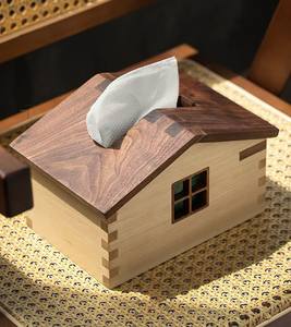 Dernier modèle de porte-serviettes en bois, écologique, fait main, vente en gros, porte-mouchoirs classique et élégant en bois fait main - Product Image 6