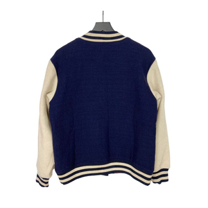 New Arrival <b>Women</b> Varsity <b>Jacket</b> Oversized Letterman Bomber Coats Contrast Sleeve Streetwear Fashion Baseball Style <b>Jackets</b> - Product Image 2