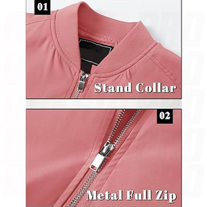 Chaqueta Moderna y Transpirable 100% Algodón - Chaqueta Bomber para Hombre Resistente a la Intemperie con Forro Acolchado de Polialgodón de Alto Volumen - Product Image 4