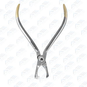 Alicates para Remover Brackets Posteriores, Instrumentos Médicos Dentales, Instrumentos Quirúrgicos Dentales, Instrumentos de Laboratorio de Ortodoncia - Product Image 3