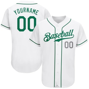 Custom Made Baseball Shirts Breathable Sublimation Baseball Jersey OEM With High Quality Sports Jerseys - Product Image 1