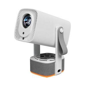 Nouveau projecteur Android AUN A005 Pro 4K natif 1080P, prêt pour la connexion sans fil, haut-parleur 20W, WIFI 6, CE ROHS, projecteur vidéo 360 degrés - Product Image 3