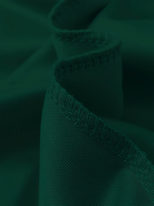 Custom Printed Men's Polo Shirt Green Breathable Quick Dry Work Fashion <b>Uniform</b> Screen Printing Oem Service Polyester Oeko-Tex - Product Image 6