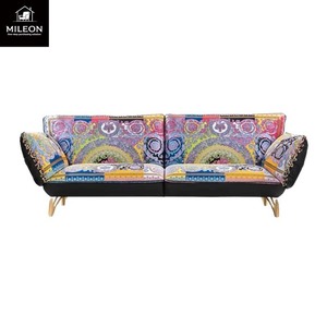 Canapé en cuir véritable noir <span class=keywords><strong>de</strong></span> marque italienne, 123 places, ensemble <span class=keywords><strong>de</strong></span> canapés <span class=keywords><strong>de</strong></span> luxe haut <span class=keywords><strong>de</strong></span> gamme, nouveau design, canapé sur mesure pour salon - Product Image 6