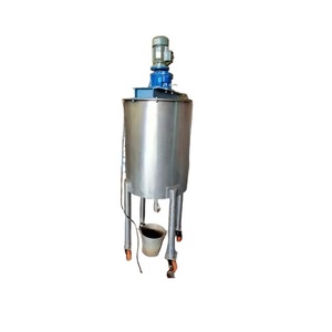 Recipiente Industrial para Reacciones Químicas y Almacenamiento de Líquidos con Camisa de Calentamiento y Aplicaciones de Procesamiento de Solventes Disponible en Oferta - Product Image 2