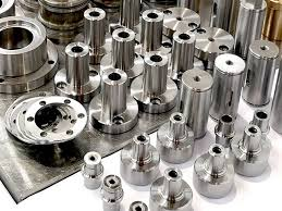 Pièces usinées de précision sur mesure en acier inoxydable, composants usinés CNC, composants de perçage pour prototypage rapide CNC VMC - Product Image 5