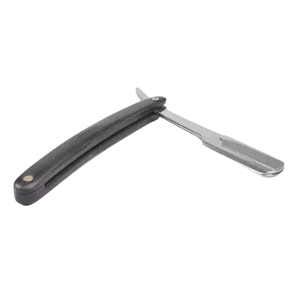 Professional Barber Razor Holder Stainless Steel Wood Handle Single Blade Razor <b>Shaver</b> Men Body <b>Face</b> Outdoor Use - Product Image 1