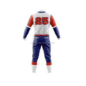 Uniforme de baseball de sport sur mesure pour hommes Style unique Ensemble de vêtements grande taille Nouveau design Respirant Caractéristique Top Sports Wear - Product Image 6