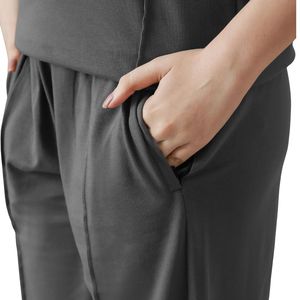 Custom Women <b>Tracksuit</b> Breathable <b>Plain</b> Color Sweat Suit Premium Quality Ladies Jogger Set Casual Sportswear - Product Image 3