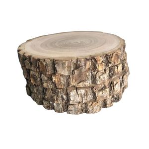 แผ่นรองแก้วไม้เนื้อแข็งแบบเรียบ ขายดี ทำความสะอาดง่าย - Product Image 1