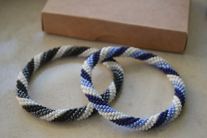 Beaded Tube <b>Charm</b> Bracelet Seed Beads Elastic Colorful Pattern Luxury Unisex Jewelry Fashion Accessory Gift Wholesale Custom - Product Image 3