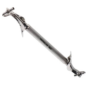 Pistola de amalgama para odontología restauradora, punta de acero mediana o grande, doble extremo, acero inoxidable, 0.75 pulgadas - Product Image 6