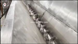 ระบบลำเลียงแบบสกรูแนวนอนสำหรับการขนส่งวัสดุแบบผงและเม็ด - Product Image 2