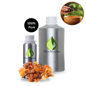 Aceite Esencial de Mirra Puro y Crudo de Natures Natural India Oils para Cosméticos, Precio al por Mayor, 10 ml - Product Image 4