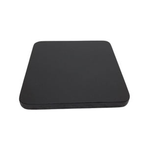 Sous-verres carrés en bois, plateau de service rectangulaire en bois, finition naturelle, surface mate, accessoire de table décoratif et écologique - Product Image 5