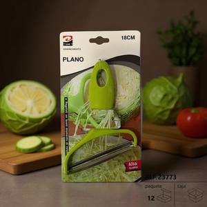 Éplucheur de choux PLANO 18CM 12U, outil pour fruits et légumes - Product Image 3