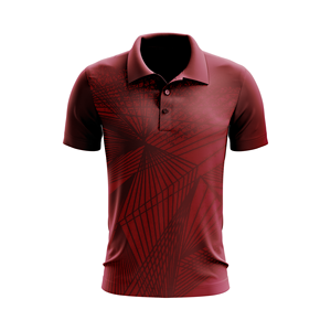 Camisa de Hombre de Alta Calidad, Anti-Pilling, Anti-Encogimiento, Transpirable, Diseño Sólido, Material de Poliéster - Product Image 1
