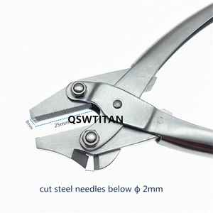 Cortador de Alambre de Kirschner, Cortador de Alambre Ortopédico, Alicates Quirúrgicos para Cortar Alambre, Instrumentos Quirúrgicos Ortopédicos, Cortador de Alambre de Kirschner - Product Image 2