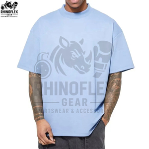 Nouvelle Arrivée Maillot Homme Coupe Boxy Séchage Rapide Été Maille Personnalisée Coupe Courte Manches Courtes - Product Image 5