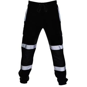 Men <b>Pants</b> High Visibility Reflective Safety <b>Pants</b> Outdoor <b>Work</b> Wear Trousers <b>Pants</b> with <b>Cargo</b> Pockets - Product Image 5