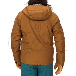 Chaqueta de Esquí Deportiva para Hombre, Delgada, Cálida, Impermeable, Cortavientos, con Cierre de Cremallera y Bolsillos, para Nieve, Talla Grande, Personalizable - Product Image 4