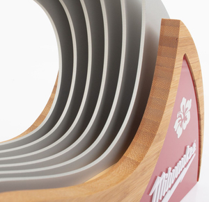 2025 trofeos y premios Premium de palisandro con diseños grabados con láser para marcas y organizaciones - Product Image 2
