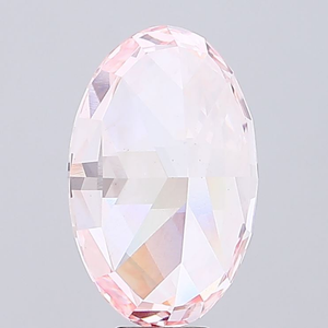 เพชรเพาะเลี้ยงคุณภาพพรีเมียม สีชมพูเข้มทรงหัวใจ ความสะอาดระดับ SI1 ได้รับการรับรองจาก IGI เพชร CVD แบบเม็ดเดี่ยว น้ำหนัก 1 กะรัต เจียระไนอย่างดีเยี่ยม - Product Image 3
