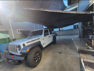 TRAP OVERLAND 270 2.5m <b>Awning</b> wind test car <b>awning</b> big size freestanding 4x4 heavy duty <b>awning</b> overlanding <b>awning</b> - Product Image 3