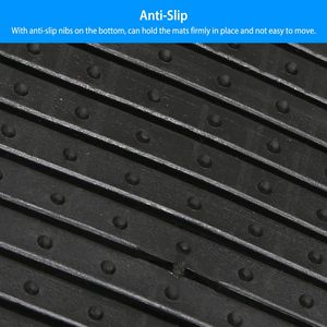 Set di 4 Tappetini Auto in PVC Resistente per Anteriore e Posteriore, Design Personalizzabile per Veicoli Mazda, Prodotti da MOS - Product Image 4