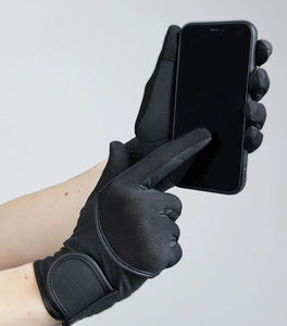 Gants d'équitation en cuir professionnels pour l'hiver 2026, ultra respirants et confortables, vente en gros, logo personnalisé - Product Image 5