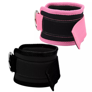 High Quality Breathable Sport Protection Fitness <b>Ankle</b> Straps for Cable Machine Double Adjustable Neoprene with cheap quality - Product Image 6