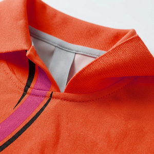 Camiseta de Golf Personalizada con Sublimación de Neón, Polo Deportivo de Manga Corta para Hombre, Camiseta Deportiva con Estampado de Equipo, Ropa Deportiva al por Mayor con Logotipo - Product Image 3