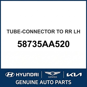 Nouveau connecteur de tube d'origine pour RR, LH OEM 58735AA520 - Product Image 1