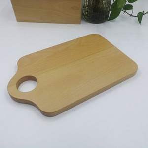 Tabla de cortar de madera natural para cocina, para cortar y preparar alimentos, tabla resistente, duradera y ecológica para verduras y frutas - Product Image 1