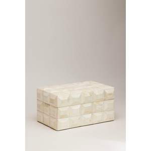 Boîte de rangement élégante en résine avec intérieur en MDF pour l'organisation de la maison et la décoration de la maison - Product Image 2