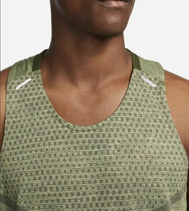 เสื้อกล้ามออกกำลังกายผู้ชาย ผ้าตาข่ายระบายอากาศ แห้งเร็ว ใส่สบาย ขายส่ง - Product Image 3