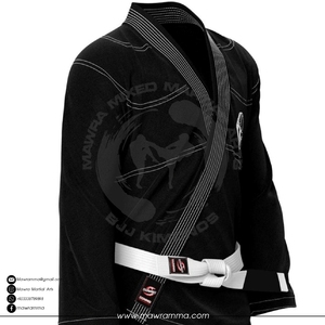 ชุดยิวยิตสูขายส่งจากโรงงาน รับทำโลโก้ ชุดกิโมโนบีเจเจ สำหรับเด็กและผู้ใหญ่ ชุดคาราเต้ ชุดฝึกซ้อมและแข่งขันศิลปะการต่อสู้ - Product Image 4