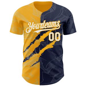 Maillot de baseball personnalisé avec logo, uniforme d'équipe athlétique entièrement boutonné, service OEM, antibactérien, manches courtes, col en V, sangle en T, 100% coton - Product Image 6