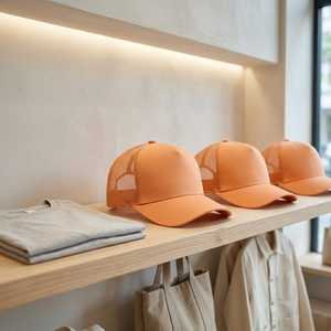 Elegante Gorra de Béisbol de Algodón, Ajustable, Ligera, Transpirable, Informal, Deportiva, Unisex, para Uso Diario - Product Image 2