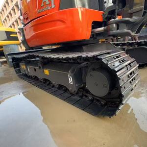 Mini-excavatrice Kubota KX163 d'occasion de haute qualité, de type hydraulique, à bas prix, machine d'occasion en stock à vendre en Chine - Product Image 4