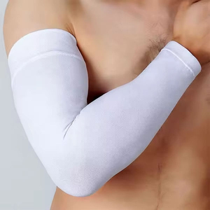 Manchons de compression sportifs unisexes pour cyclisme, pêche et équitation – Séchage rapide, protection anti-UV, couvre-coudes élastiques - Product Image 3