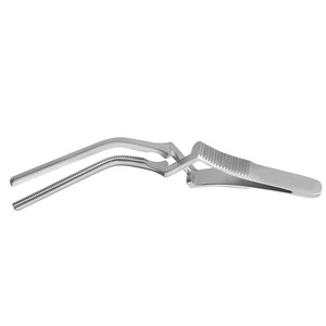 High Quality DeBakey Bulldog <b>Clamp</b> Atraumatic Forceps 1.5 Straight Cardiac Stainless Steel Surgery Instruments - Product Image 3