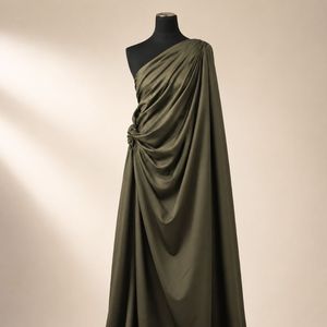 Plain Fabric for Garments Solid Color Textile <b>Material</b> for Embroidery Printing <b>Dyeing</b> Wholesale Bulk Supply Export Quality Cloth - Product Image 1
