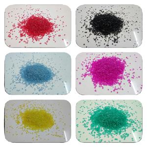 Chips de piedra de cuarzo, revestimiento de color verde, especial para aplicaciones de decoración, exportador a granel usado en India - Product Image 2