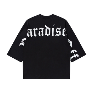 Wholesale Screen Printed <b>Tshirt</b> Oversized <b>Tshirt</b> Boxy Drop Shoulder T Shirts - Product Image 5