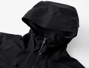 Veste unisexe 3L pour l'extérieur, fonctionnelle, imperméable, respirante, coupe-vent, coutures thermosoudées, randonnée, pêche, alpinisme, cyclisme, recyclable - Product Image 2
